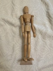 Artist Wooden Manikin 12” Michaels