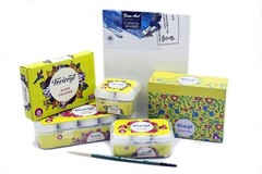 Fevicryl Painting Colour Set with 7 Art Supplies