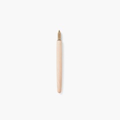Kakimori Mini Holder Natural Wood Dip Pen Holder Japan H110 x Ø12mm