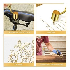 0.4mm Fine Line Paint Pen Slanting Fluid Writer Detailing Painting Applicat
