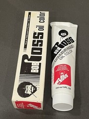 Bob Ross Weber Oil Color Paint 5oz – 150 ml – Bright Red Original Box NOS