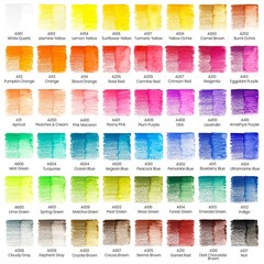 ARTEZA 48 Watercolor Pencils, Water Colored Pencils Set Office Product