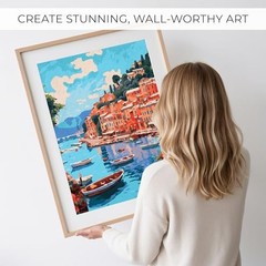 Beautiful Paint By Number Kit for Adults – Relaxing & Beginner-Friendly
