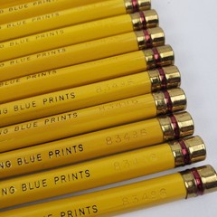 12 Eagle Verithin Colored Pencils Canary Yellow 735 Unsharpened Pencils No Box