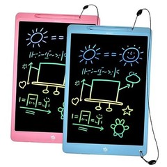 2-Pack 16″ LCD Writing Tablet, Electronic Drawing Board with Stylus, One-Click