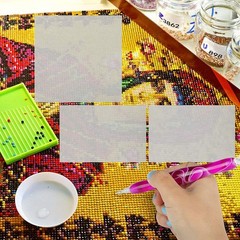300 Pieces Diamond Painting Release Paper 16 ×12 and 15 ×10 Double-Sid