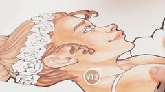 24 Skin Tone Alcohol Markers – Dual Brush & Fine Tips for Artists – Refillable,