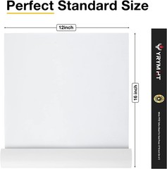 White Teflon Sheet for Heat Press – 3 Pack Non Stick Teflon Sheets 12 X 16 Heat