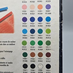 Prismacolor Premier Art Stix Woodless Colored Pencils 36 Box Set 2013 Light Use