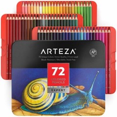 Arteza Professional Colored Pencils – Set of 72