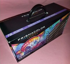 Prismacolor® Premier® Dual-Ended 72 Color Jellyfish Box Art Marker Set~$79.99
