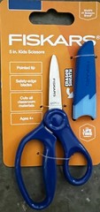 THREE of each: 3 Multi color Construction Paper (60 pgs), 3 Scissors Set, Kids