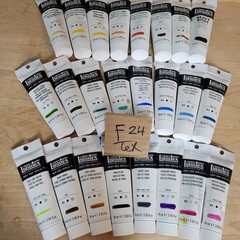 F 24 Liquitex Heavy Body Professional Acrylics Paint 2 oz/ 59ml Tubes New