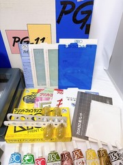 RISO Print Gocco PG-11 Screen Printing Machine Art USED with Box Manual Lamp VG