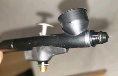 🔥 Badger Air Brush SOTAR 20/20 Gravity Feed Airbrush 2020-2F 2020 large cup NEW