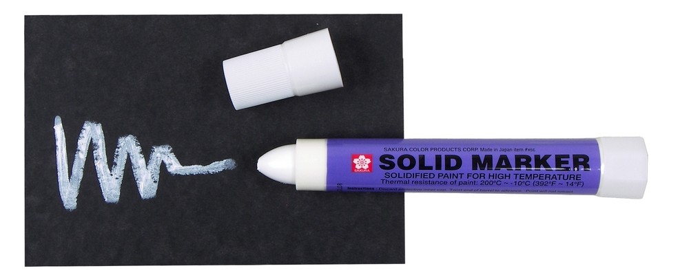 Sakura Solid Marker White