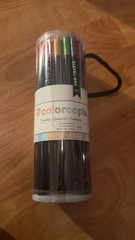 American Crafts Colorcopia Essentials 48 Colored Pencils, 48 Count, Multicolor