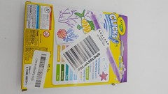 Crayola 10CT SUPERCLICKS Retractable Holiday Toys Gift for Boys and Girls Kid