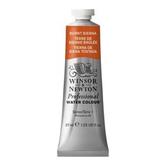 Watercolor Paint 37ml 1.25 Fl Oz Burnt Sienna Winsor Newton