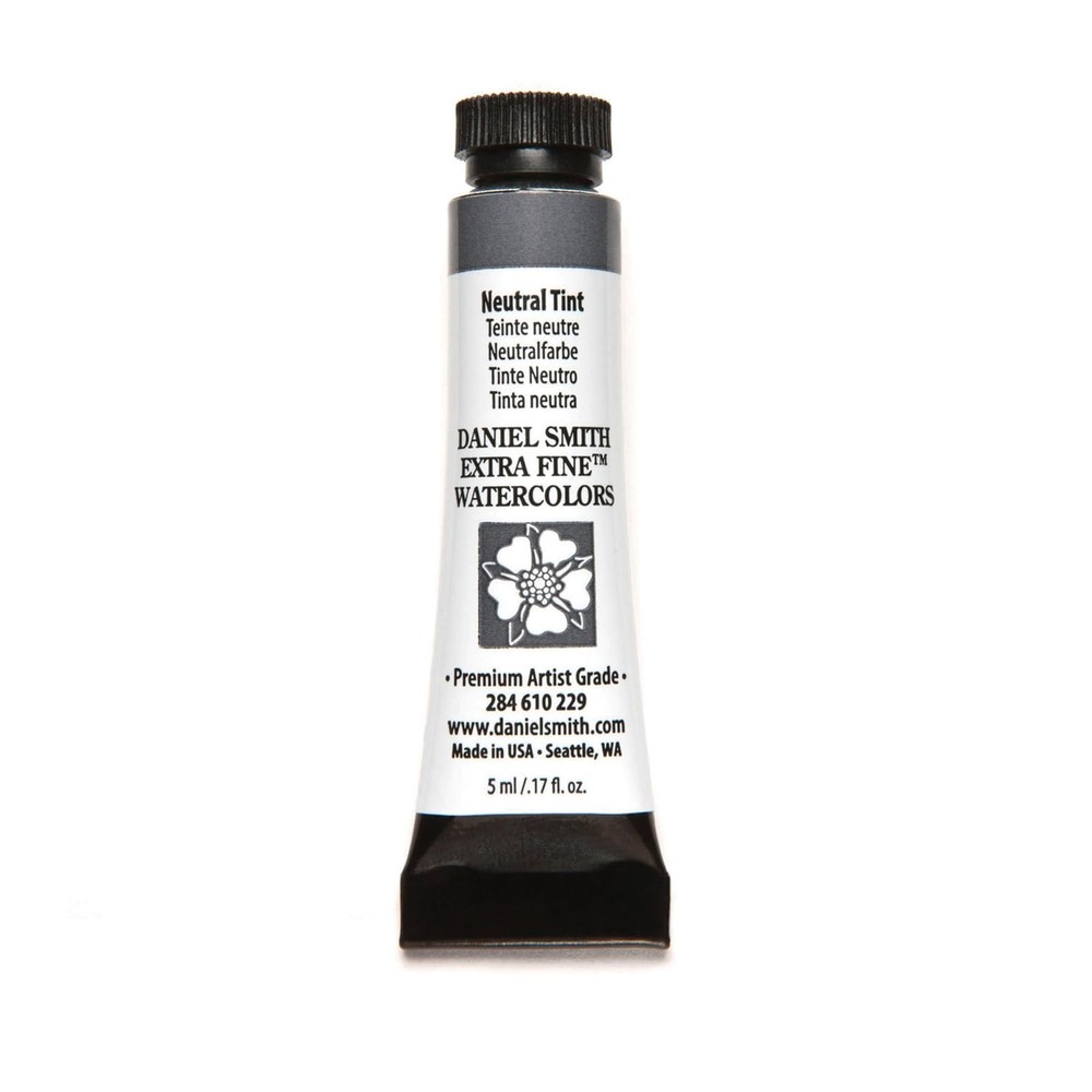 Daniel Smith Extra Fine Watercolor Paint, 5ml Tube, Neutral Tin Kitchen