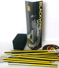 Volumes 651 Bruce Lee Tribute Blackwing Pencils & Patch New Box 12 Discontinued