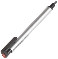 Tombow Mono Zero Eraser, Round 2.3mm Tip, Silver