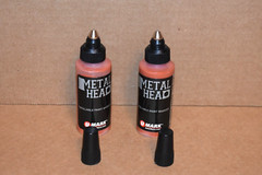 6 Orange Metal Head 4mm Paint Markers 2Oz Crafts Metal Wood Marking Auto Salvage
