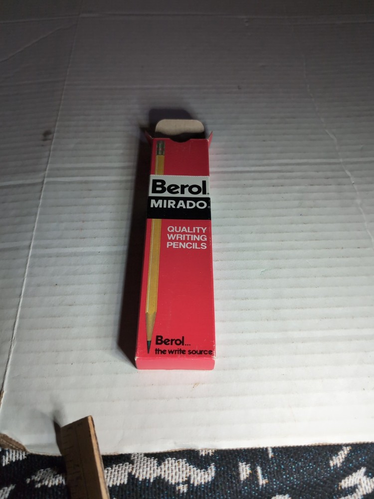 Berol Mirado 174-21/2 Pencil Box Of 12