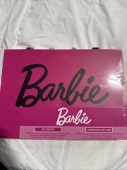Barbie Colored Pencils Art Supplies Kids Set 130+ Pcs Coloring Markers Girls