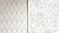 lot of 20 Patterned Coloring Pages for Kids Adults Stress Relieving 11″ x 14″