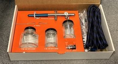 Vintage Badger Professional Air Brush Set Model 150 Complete W/Box