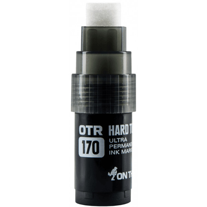 On The Run OTR.170 Hard to Buff Marker 15mm Nib Permanent Refillable Graffiti