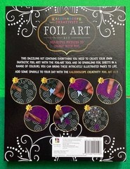 Two Foil Art Craft Kits – Mandalas and Christmas Decorations (New)