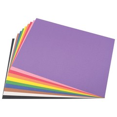Prang Medium Weight Construction Paper 50 Sheets All Purpose Bright Colors