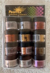 Jacquard Pearl Ex Powdered Pigments Series 1 Brand New Sealed
