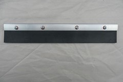 ONE 50MM BLACK LONG RUBBER EPDM SPONGE SQUEEGEE FREE POST