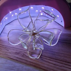 YEPYEPGO UV Resin Dip for Wire Flowers Kit, Crystal 0.5 millimeters, Clear