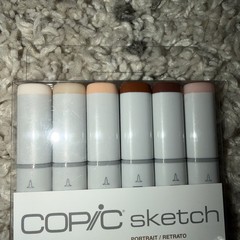 Copic Markers Sketch Marker 6/Pkg Skin Tones