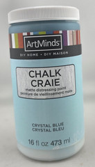 ArtMinds DIY Home Chalk Craie ( Crystal Blue ) 16 Fl oz 473 ml