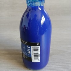 Daler Rowney FW Acrylic Ink Large 180ml Bottle – Blue E2