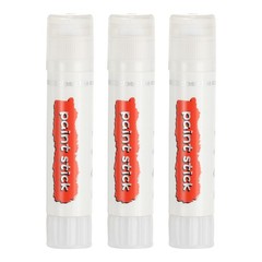 3 x Solid Tempera Paints Washable Paint Sticks Paint Pens White