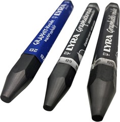 Graphite Stick Assorted degree Graphite stick set Water Soluble 2B 6B 9B Art