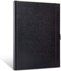 625 Black Hardcover 8.5″ X 11″ SKETCHBOOK JOURNAL, Perfect Bound, for Wet & Dry