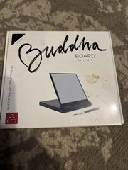 Buddha Board Mini Black Master The Art Of Letting Go 5×5″ Black Reusable Art New