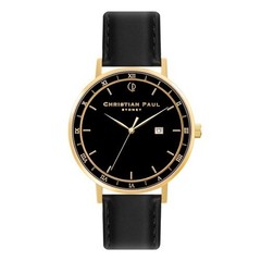 Christian Paul ALPHA A005BKSYG 43mm Watch 5ATM (2-Year Warranty)