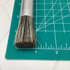 1984 Cabbage Patch Kids Hoop Stenciling Brush by Plaid 1532 Paint Glue 61/2″ USA