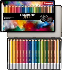 Professional Chalk-Pastel Pencils – 36 Shades