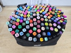 Alcohol Markers, 168 Colors Art Drawing Markers Set for Kids Adults Dual Tip …