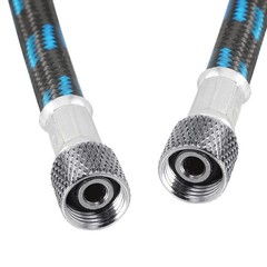 Airbrush Hose 10 Foot Nylon Braided Air Hose with 1/8” Size On Both End and A…