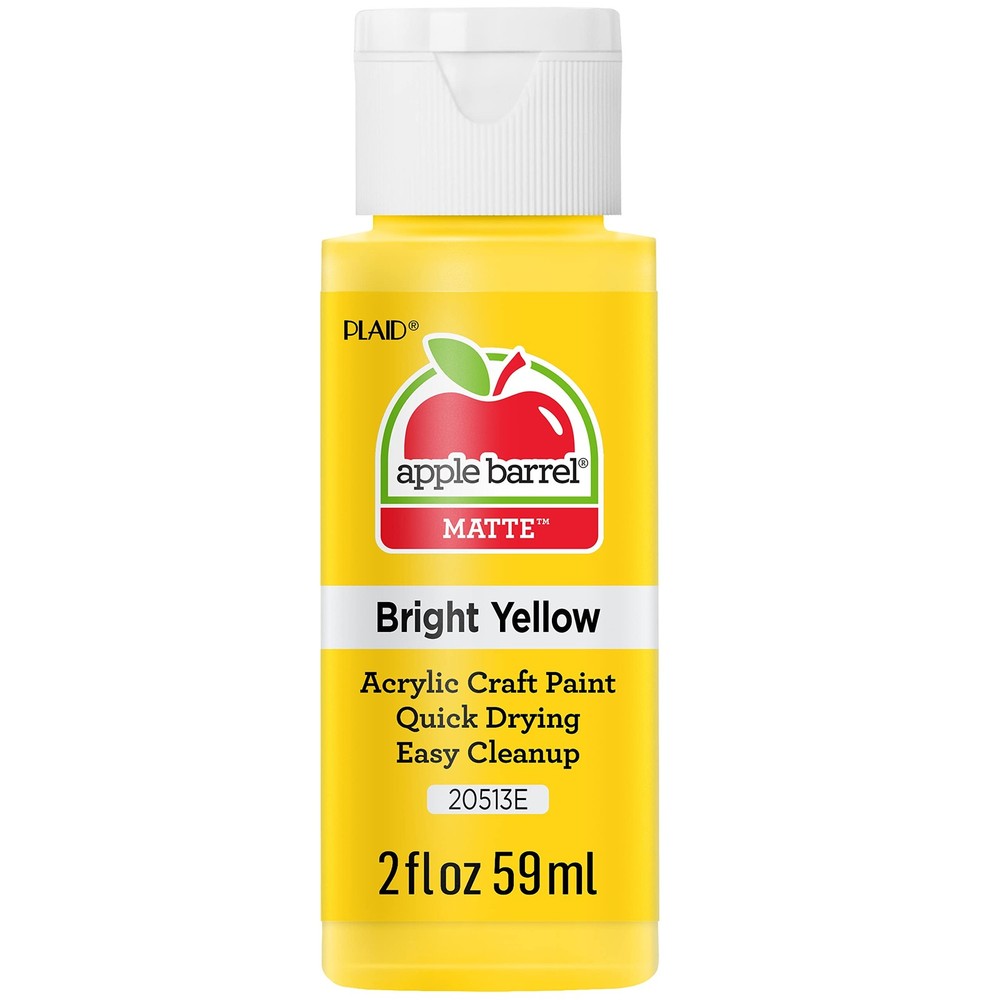 Acrylic Paint in Assorted Colors (2 oz), 20513, Bright Yellow